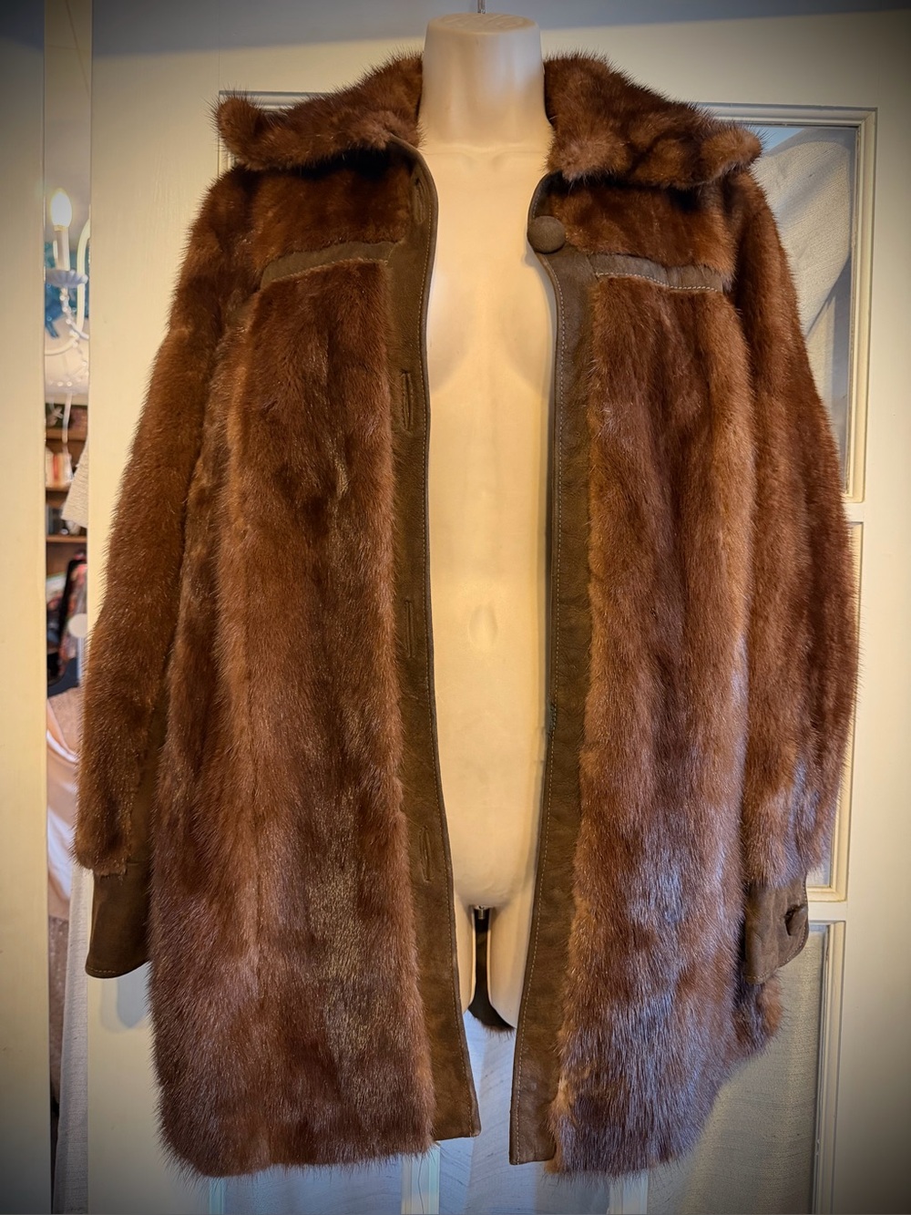 Vintage mink Fur Coat